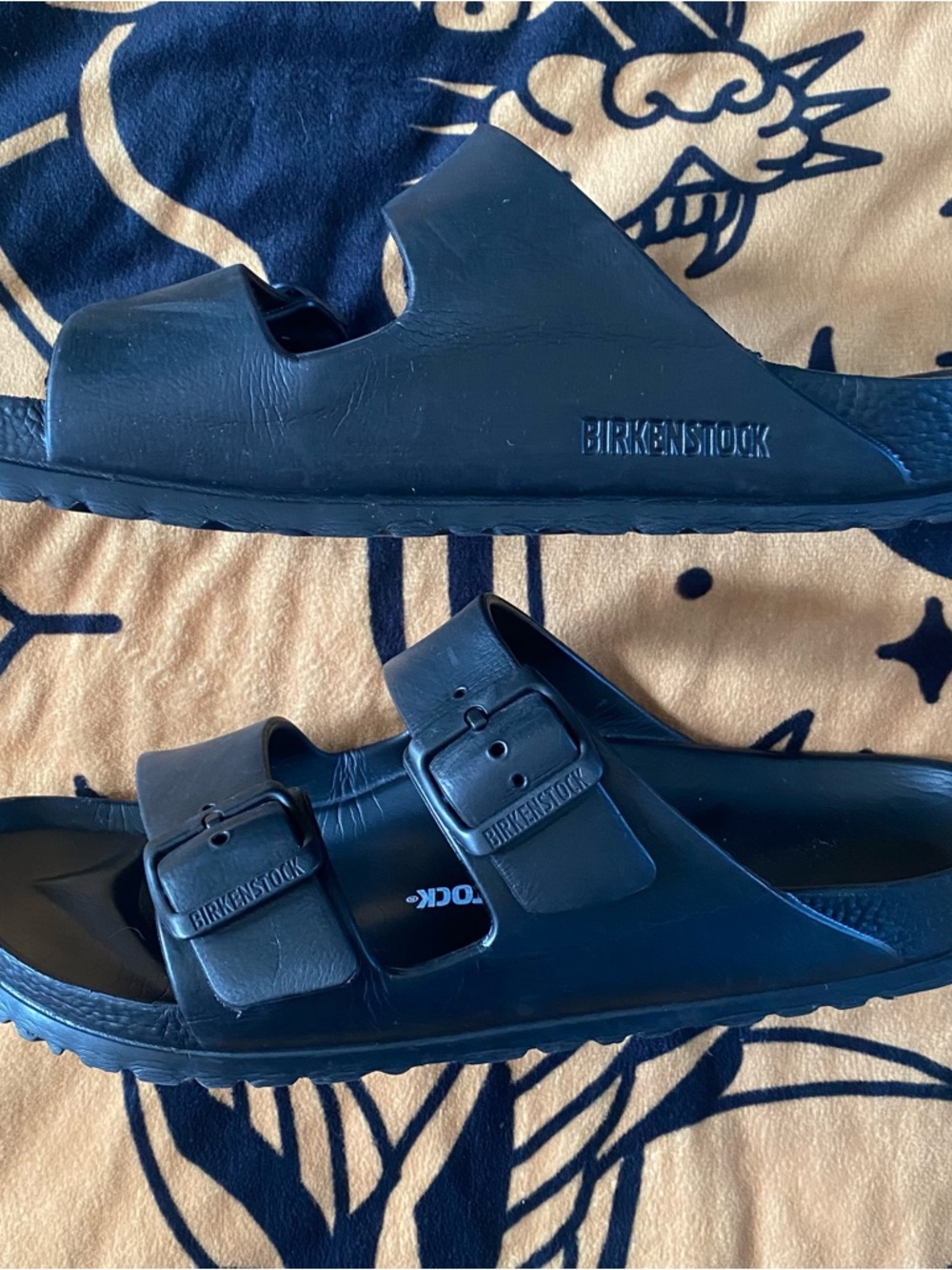 Birkenstock Black Eva Slide Sandals - Picture 9 of 9